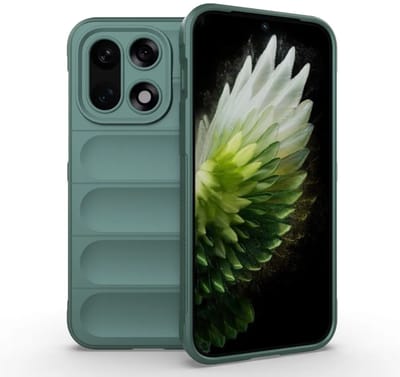 MobyDefend Hoesje - Geschikt voor OnePlus 15 - TPU Gripcase - Groen