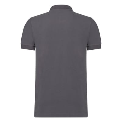 Russell Heren Stretch Poloshirt (Convoy Grijs Effen)