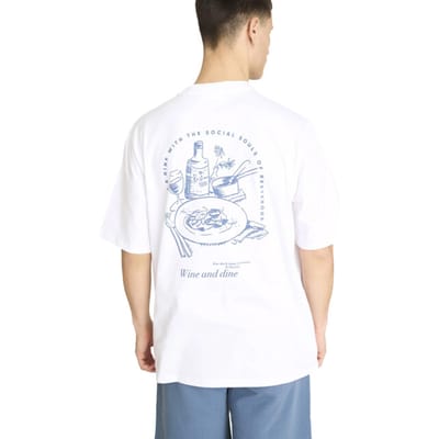 T-shirt Resteröds Tas Print