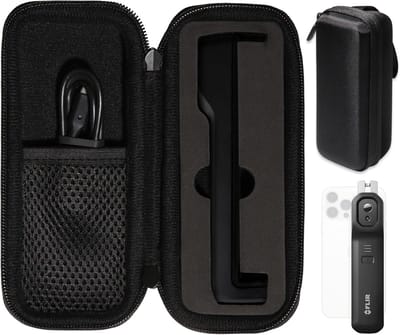 Beschermhoes voor Draadloze Thermische Camera - Stootvaste Siliconen Cover