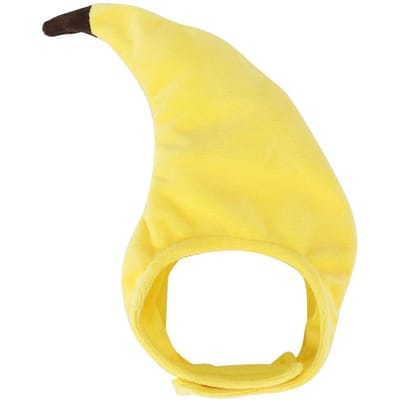 Kattenhoed   Feestelijke Grappige Hoofddeksel Banaan Hoofddeksel Huisdier Accessoire