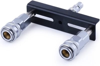Hismith Dubbele Adapter Quick Air Connector
