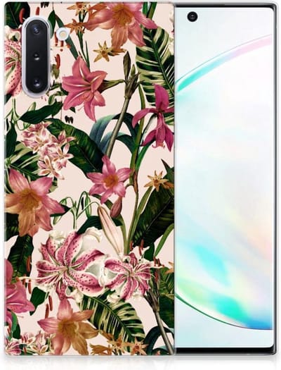 Samsung Galaxy Note 10 TPU Case Flowers