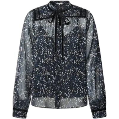 Dameshemd met lange mouwen Pepe Jeans W11 Moana