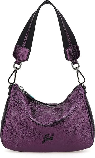 Gabs Leren Schoudertas Isabel Ruga Shoulderbag Prugnoletto Paars
