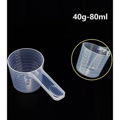 Plastic Maatbekers Maatgereedschap Afgestudeerd 1000ML Tuitbekers Vloeistofcontainer Lange Tuit Trechter Kan Kruik