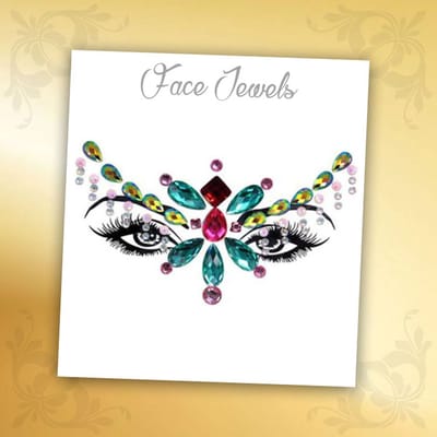 Glitter Face Jewels Diamant - Festival Zilver Glitters - Steentjes Strass met Plaklaag - Plak Diamantjes voor Lichaam en Gezicht - Rhinestone Diamonds Gems Euphoria - Versiering Make-up