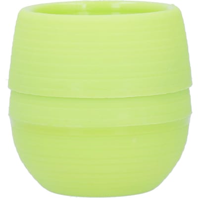 Mini Ronde Plastic Plant Bloempot Tuin Huis Kantoor Decoratie Bloempot voor Planten Groen groen