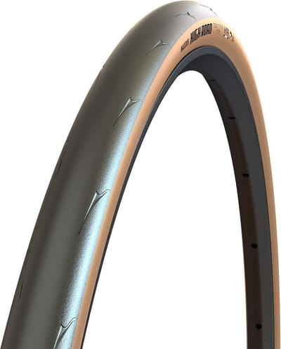 Racefietsband 700x28c Zwart voor Heren en Dames