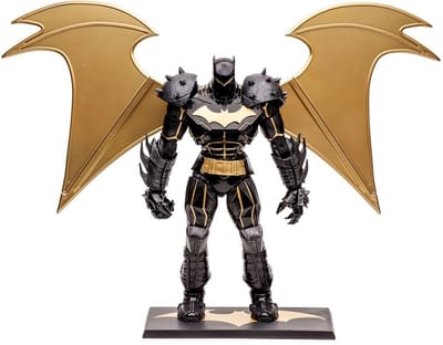 McFarlane Toys DC Multiverse Action Figure Batman (Hellbat) (Knightmare) (Gold Label) 18 cm Action Figuur