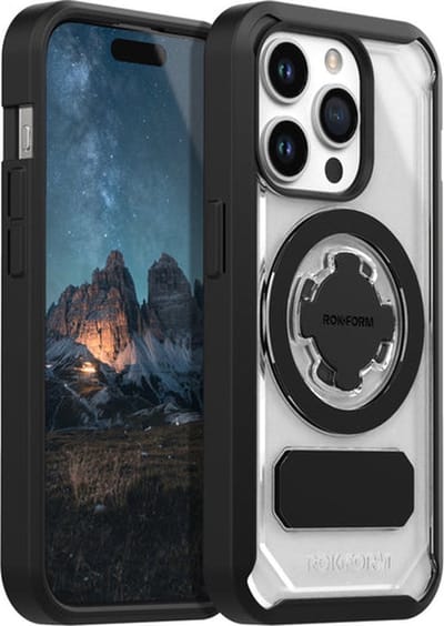 iPhone 15 Crystal Case - Clear