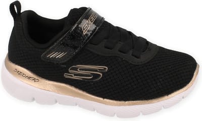 Skechers Skech Appeal 3.0-Core Instinc Meisjes Sneakers - Black/Gold