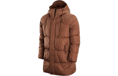 Jordan Essentials Statement Donsjack Winter Heren Bruin XL brown