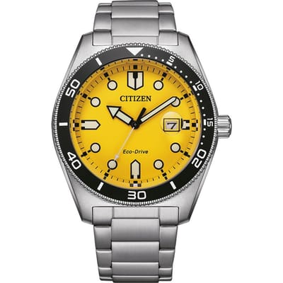 Citizen Herenhorloge Sport Eco Drive AW1760-81Z