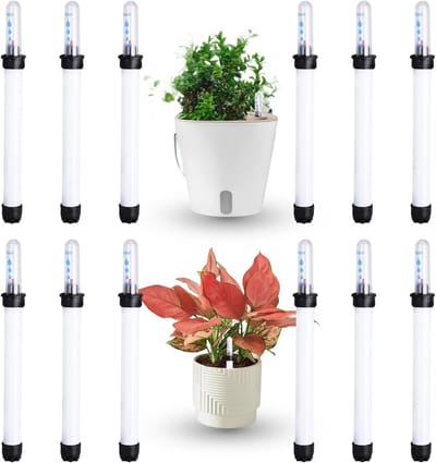 SnelShoppen - 12x Water Level Indicators voor Planten - Hoogwaardige Waterniveau Indicatoren voor Binnen- en Buitenplanten - Perfect voor Tuinieren, H