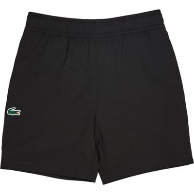 Lacoste Classic Korte Broeken Peuter - Zwart - Maat 96 - 104 CM - Poly Woven