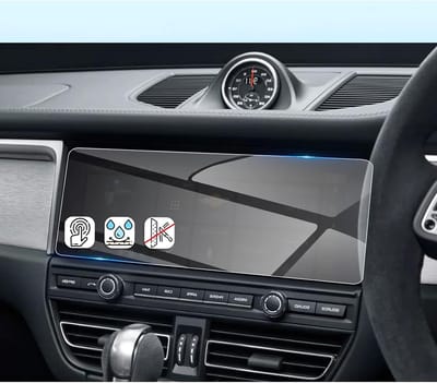 Navigatiescherm Beschermfolie voor 10.9 Inch GPS, Krasbestendige Tempered Glass Bescherming, Geschikt voor Porsche Macan 2019-2023