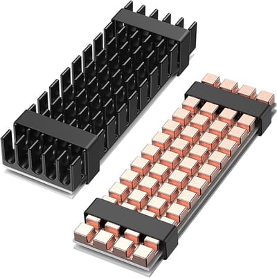 K�hlk�rper SSD M.2 2280 Alu + Kupfer retail