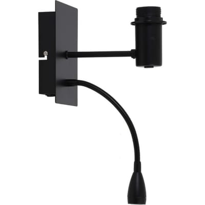 Light & Living Wandlamp Regina - Zwart - 20x11x35cm - Binnen Modern