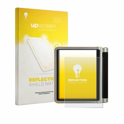 upscreen - Screenprotector voor Kverneland IsoMatch Tellus PRO - Folie Beschermfolie anti glare matte