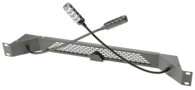 DSIT 19 inch Gooseneck LED Verlichting - White - geschikt voor serverkast - patchkast en flightcase