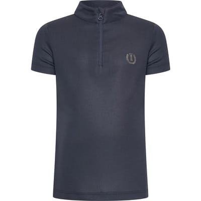 Imperial Riding Trainingsshirt Imperial Riding Irhcarlos Kids Donkerblauw - 116
