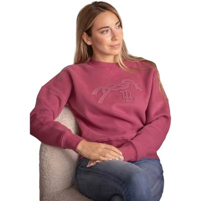 Dames sweatshirt Pénélope Bianca