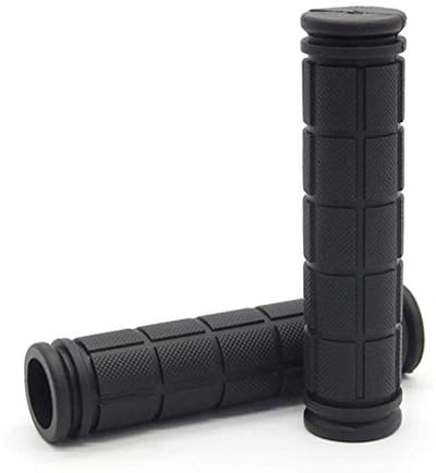Ergonomische Antislip Fiets Handvatten van Zacht Rubber voor MTB, Scooter, Cruiser en Rolstoel