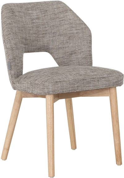 MUST Living Side chair Blossom,82x54x57 cm, polaris brown