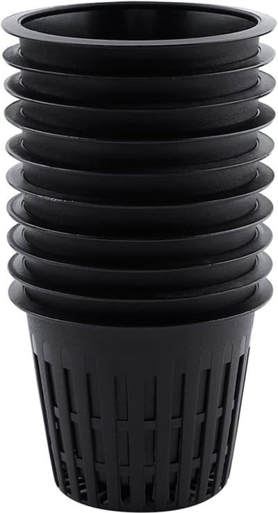 10 Stuks Hydroponische Teeltbakken voor Waterkweek en Plantenvermeerdering, Perfect voor Groenten, Gras en Klonen kweken