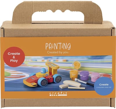 CC Mini Hobbyset Schilderen Raceauto