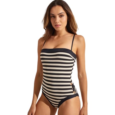 Vrouwen badpak shapewear met beugels Selmark Luxor