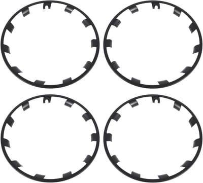 Velgbeschermers - Wielrandbescherming - Schade voorkomen - Specifiek ontwerp - 21 Inch - Mat zwart