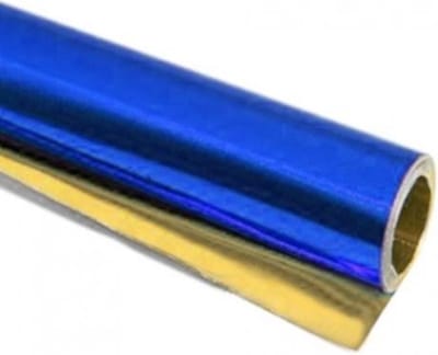 Haza Original Alufolie 50 X 80 Cm (rol) Blauw/goud