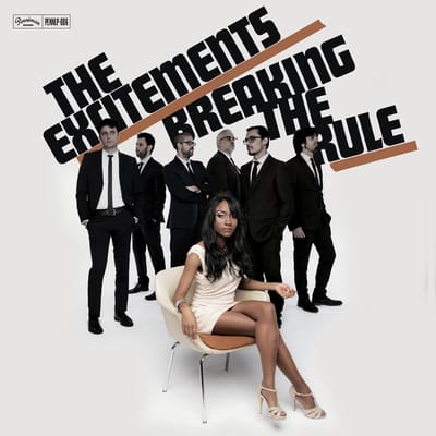 The Excitements - Breaking The Rule (CD)