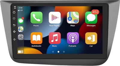BG4U - Android Navigatie Radio geschikt voor Seat Altea 2004-2015 met Apple Carplay en Android Auto