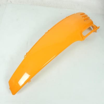 Coque ARD inférieure pour scooter Peugeot 125 Django Evasion 787080P8 Orange