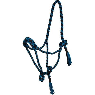 Nylon gevlochten halster voor paard Pool's