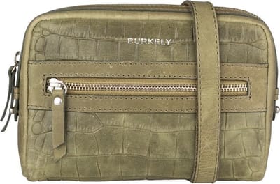 BURKELY Croco Cody 5-Way Bag Crossbodytas - Groen