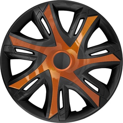 NRM - Wieldoppen | N-Power 15' bicolor koper/zwart 4szt