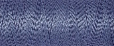Polyester Naaigaren - Naaigaren Polyester - Naaien - Superieure Kwaliteit - 100 Meter - Metaal Blauw