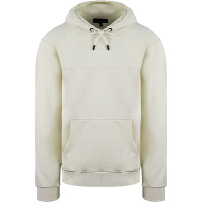 Criminal Damage Reverse Loopback Heren Beige Hoodie