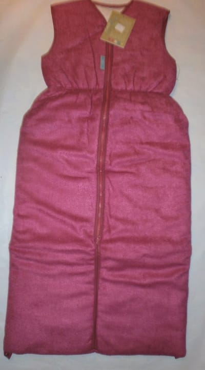 Timboo  - Slaapzak  - 90-110 cm - Bamboe - Fuchia