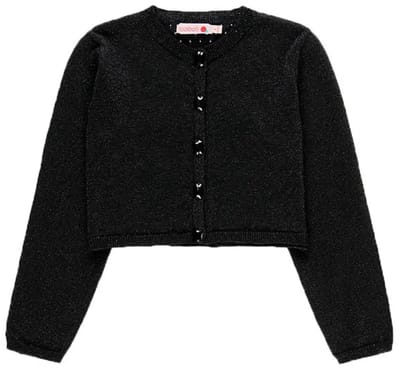 Boboli Knitwear Jas Zwart 5 Years Jongens