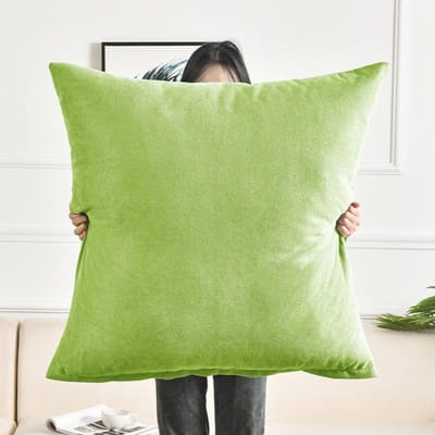 50x50/60x60/80x80CM Groot formaat sierkussenhoes Woonkamer Bank Effen kussenhoes Decor Huis Decoratieve kussensloop 70x70cm