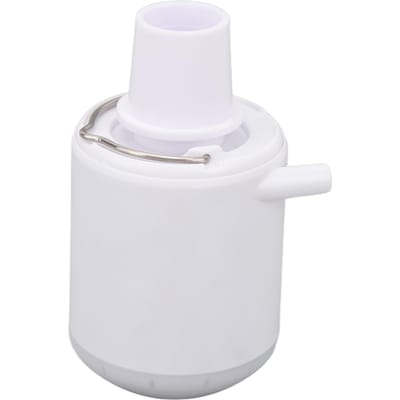 Elektrische Luchtpomp 4 in 1 Mini Draagbaar 2000mAh Batterij 3.5kpa USB Oplaadbaar om Op te blazen Leeg te laten lopen voor Zwembadvlotten Lucht white