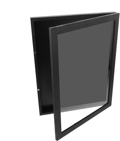 Houten Wandmontage Frame voor Inlijsten Voetbalshirts en Sportkleding