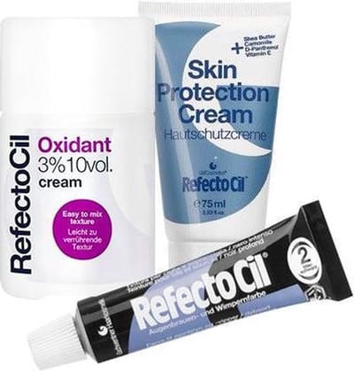 Refectocil Wenkbrauwverf Kit 2 Blauw/Zwart