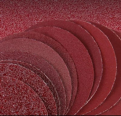 Schuurschijven Set - Schuurpapier Rond - Metaal Hout Polijsten - Uniforme Deeltjes - 75 mm - Grit Variaties