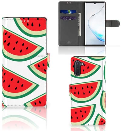Samsung Galaxy Note 10 Book Cover Watermelons